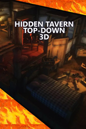 Hidden Tavern Top-Down 3D cover art