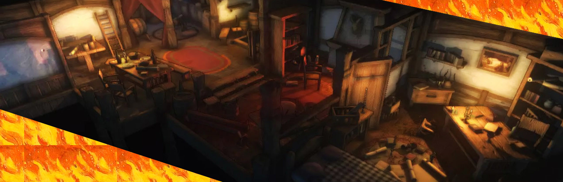 Hidden Tavern Top-Down 3D