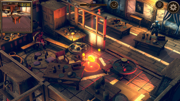 Hidden Tavern Top-Down 3D screenshot 5