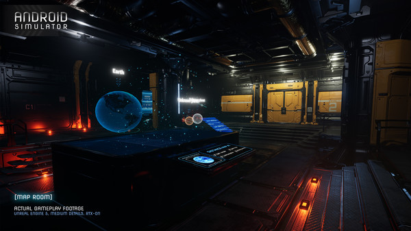 Android Simulator Screenshot