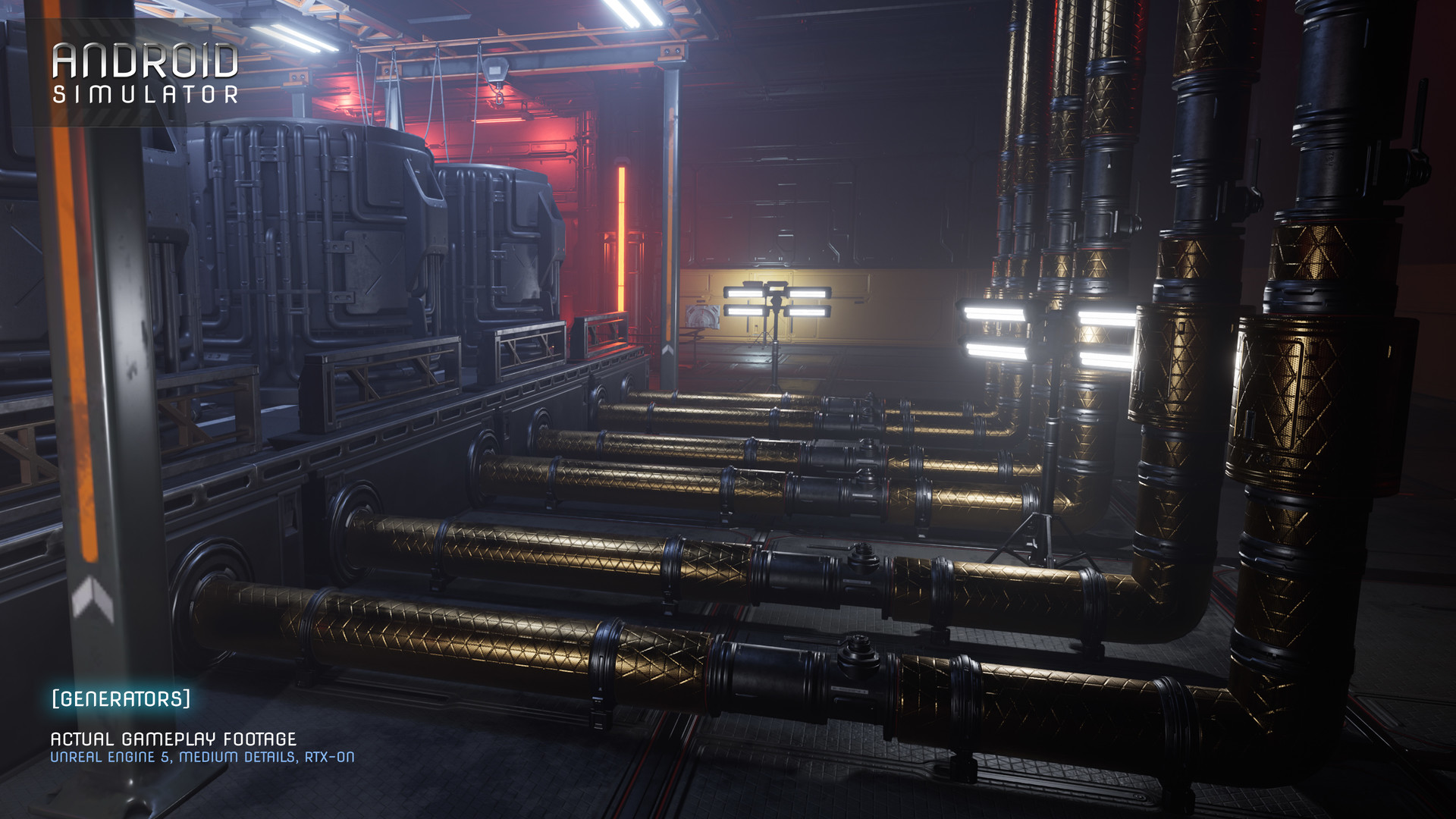 Android Simulator di Steam