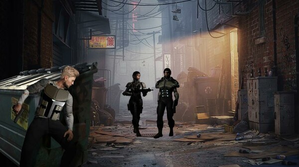 Скриншот 2 из игры iDentity Rebels