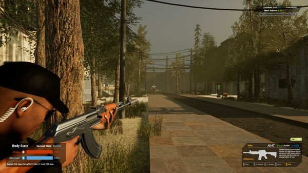 Screenshot z I am not legend