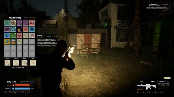 Screenshot z I am not legend