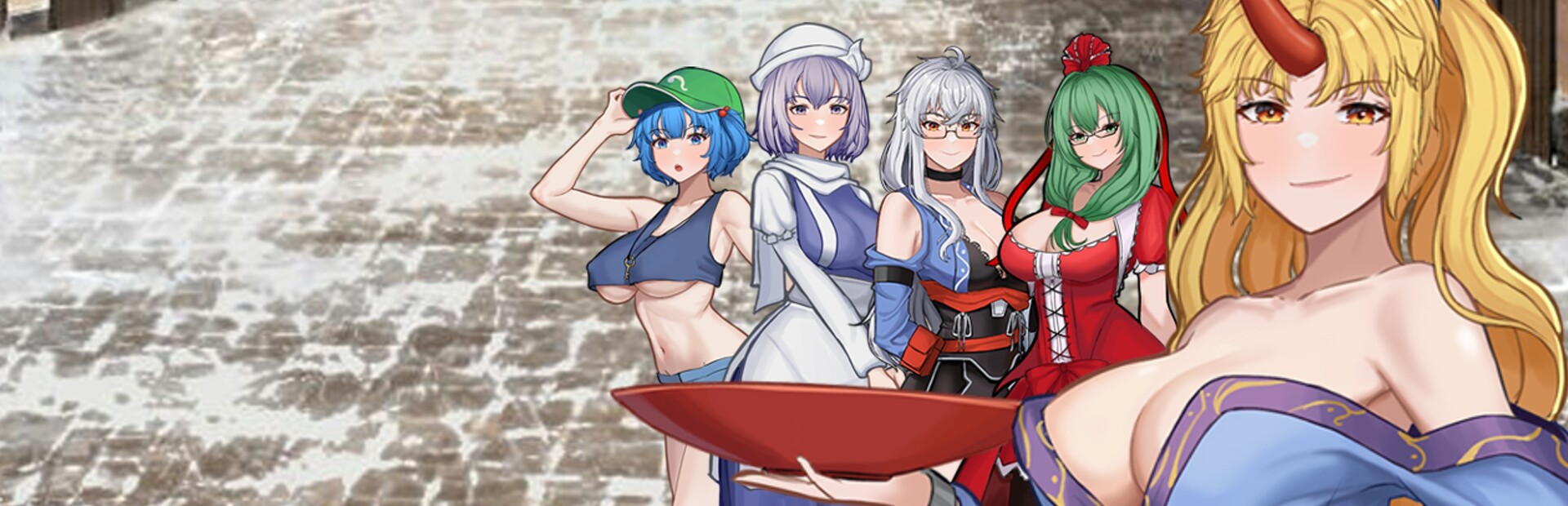 Legend of Mythos ~Touhou Winter Heart Cage~