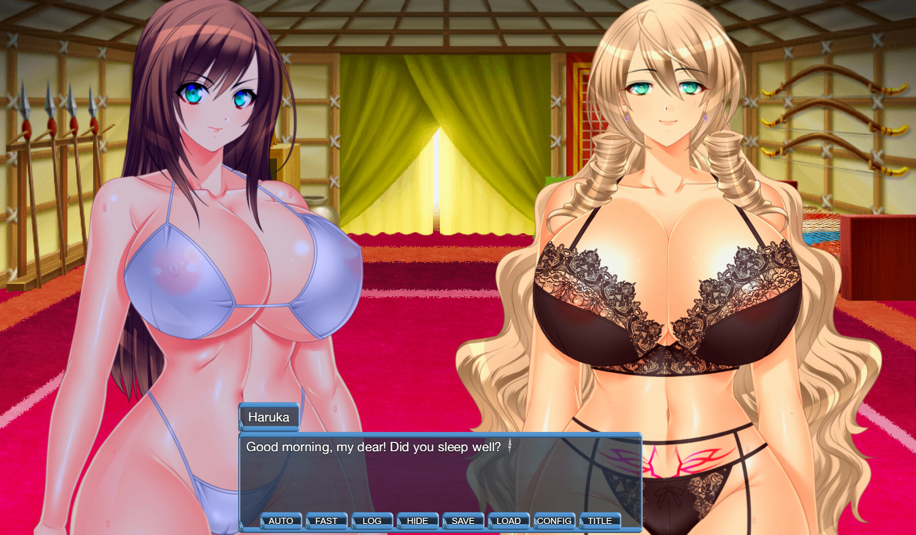 Climax Heroinesのスクリーンショット 1