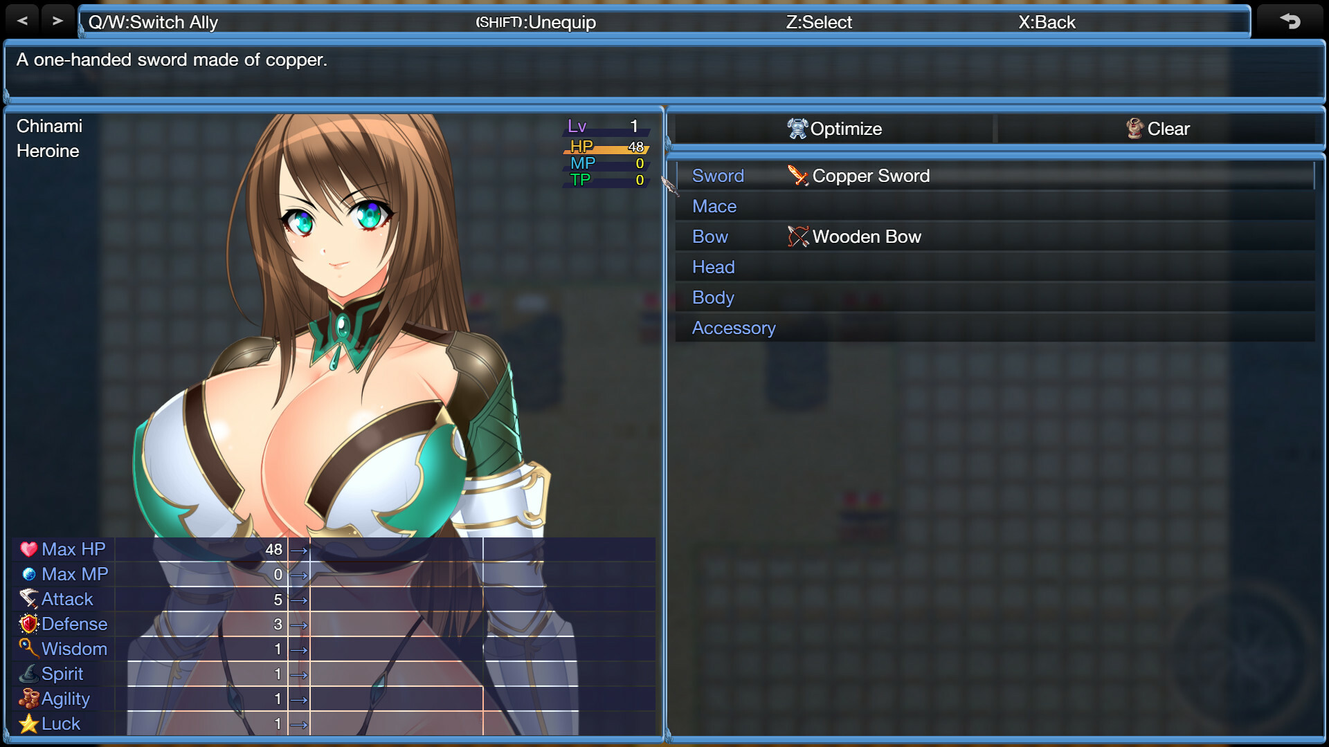 Climax Heroines screenshot #5