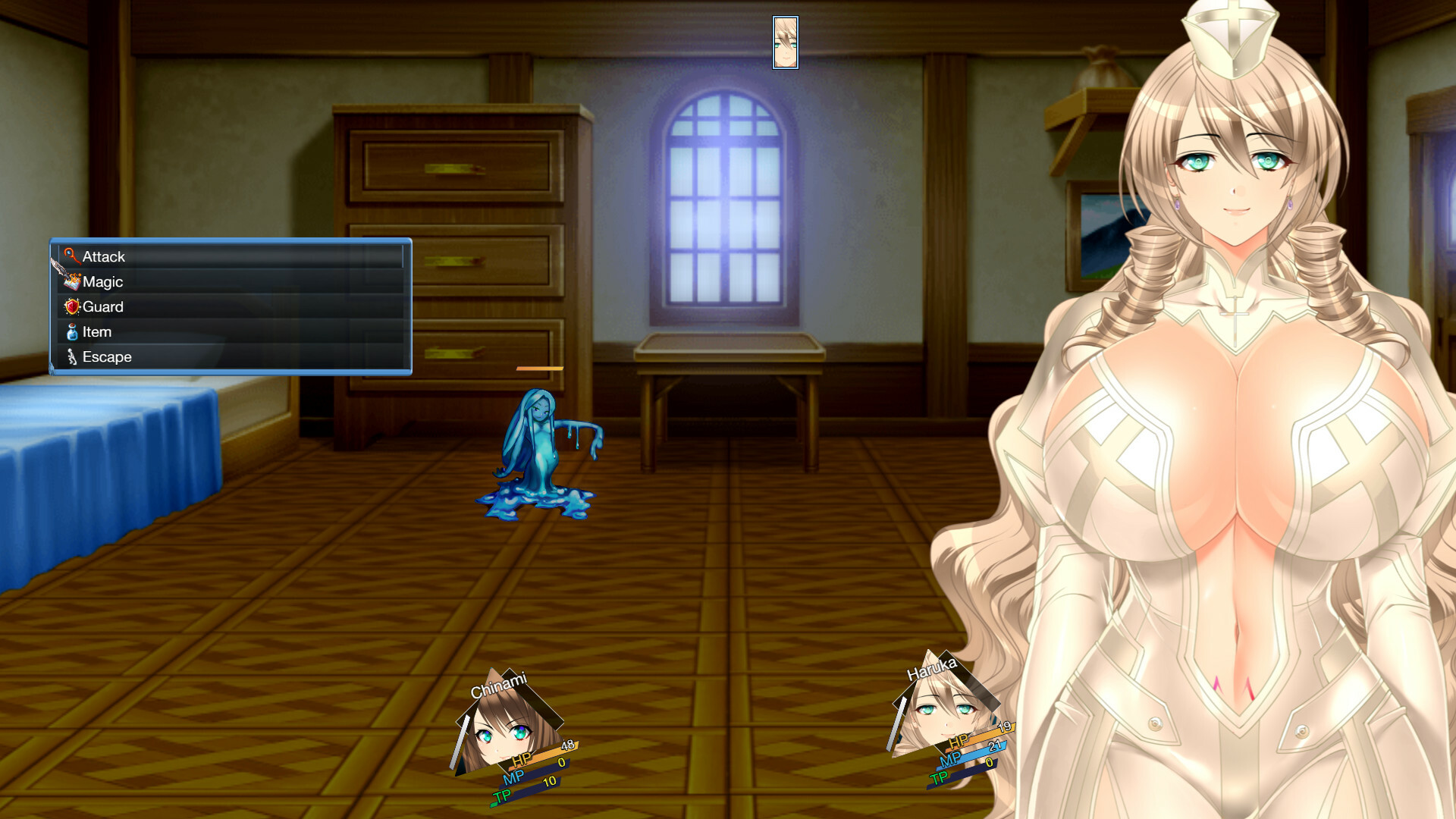 Climax Heroines screenshot #2