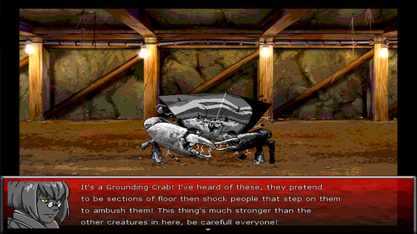 Screenshot z Sel Quinta - The Six City Quest