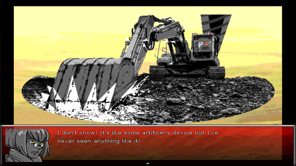 Screenshot z Sel Quinta - The Six City Quest