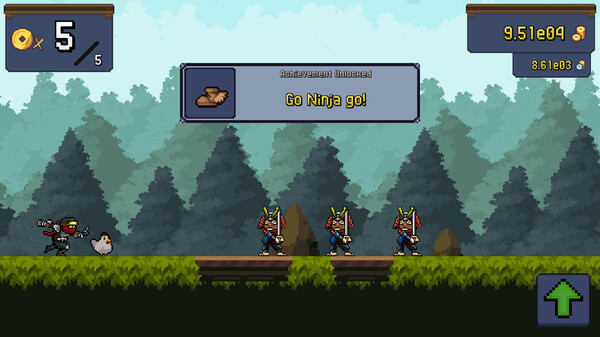 Tap Ninja - Idle game スクリーンショット