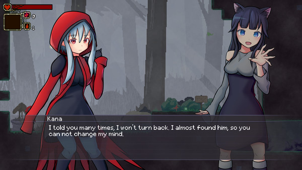 Screenshot z Lost Wish: In the desperate world