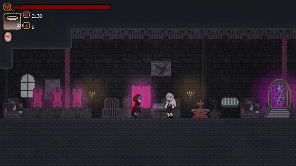 Screenshot z Lost Wish: In the desperate world