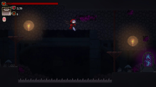 Screenshot z Lost Wish: In the desperate world