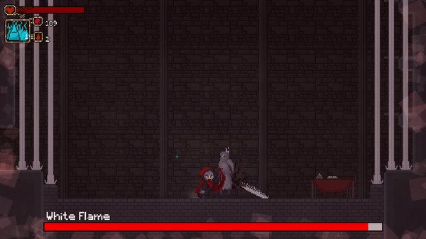 Screenshot z Lost Wish: In the desperate world