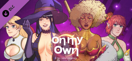 On my own: A Hot Isekai Adventure - NSFW Edition banner image