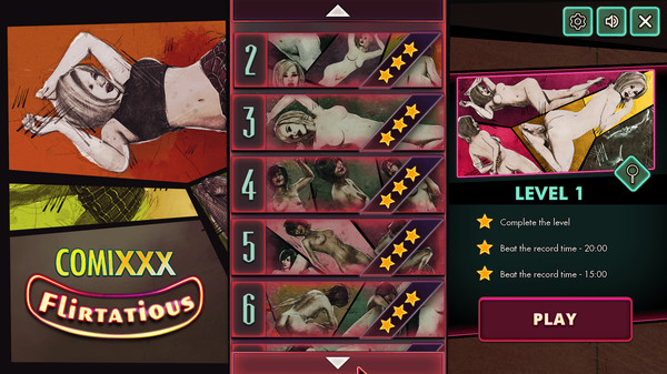 Screenshot 4 of Comixxx Flirtatious - final gameplay screenshot