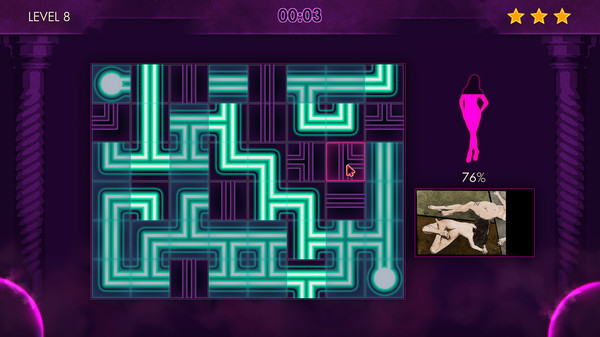 Screenshot 2 of Comixxx Flirtatious - additional gameplay view