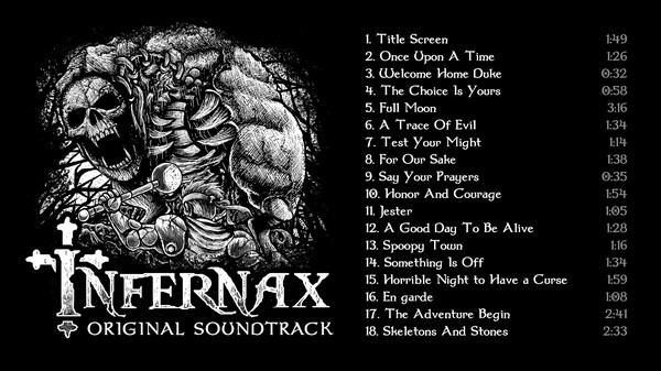 Infernax Original Soundtrack