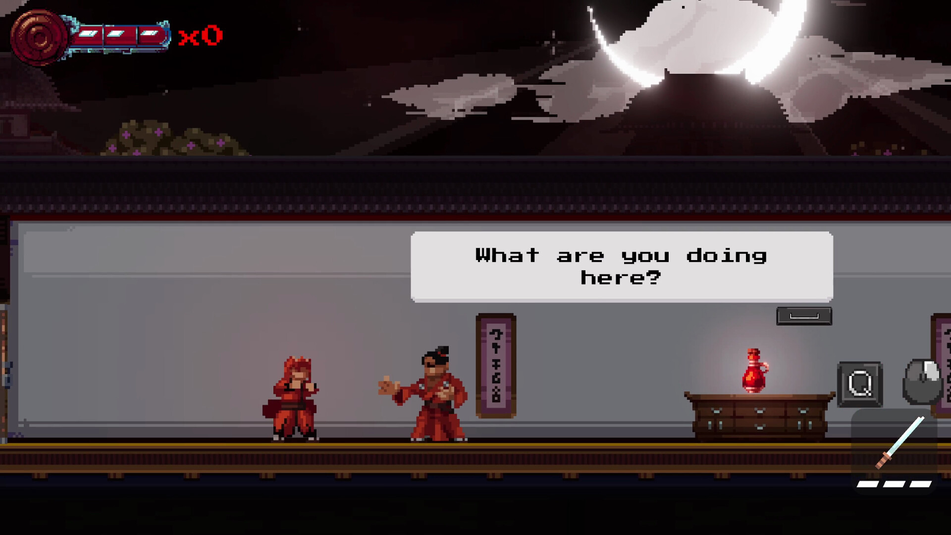 Скриншот игры HEART ABYSS - 7