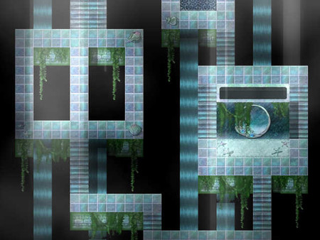 RPG Maker MV - KR Legendary Palaces - Mermaid Tileset