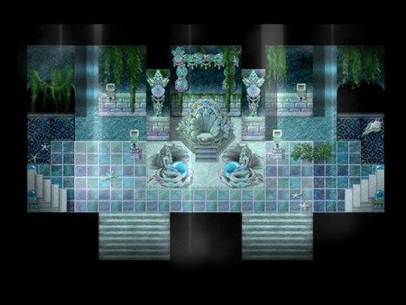 RPG Maker MV - KR Legendary Palaces - Mermaid Tileset