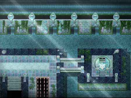 RPG Maker MV - KR Legendary Palaces - Mermaid Tileset