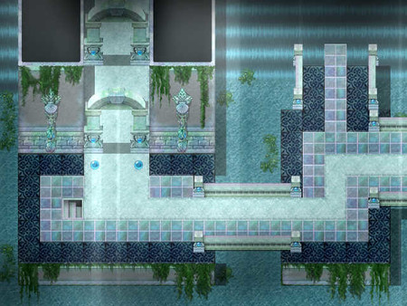 RPG Maker MV - KR Legendary Palaces - Mermaid Tileset screenshot 7
