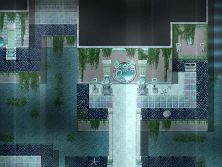 RPG Maker MZ - KR Legendary Palaces - Mermaid Tileset