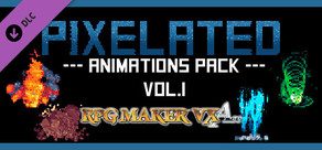 RPG Maker VX Ace - Pixelated Animations Pack Vol.1
