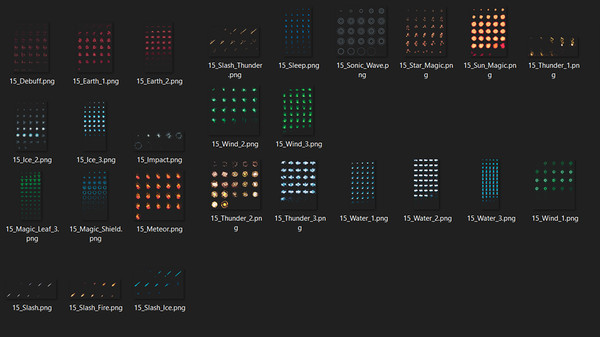 RPG Maker VX Ace - Pixelated Animations Pack Vol.1