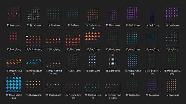 RPG Maker VX Ace - Pixelated Animations Pack Vol.1