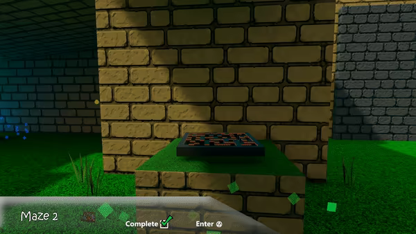 Maze: Pedestal of Trials video 2