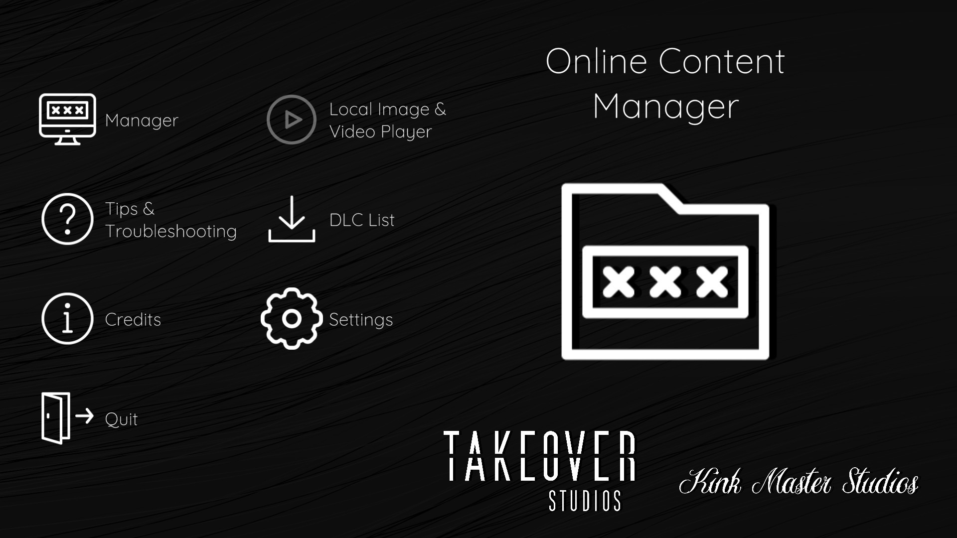 Online Adult Content Manager - Online Content Manager Featured Screenshot #1