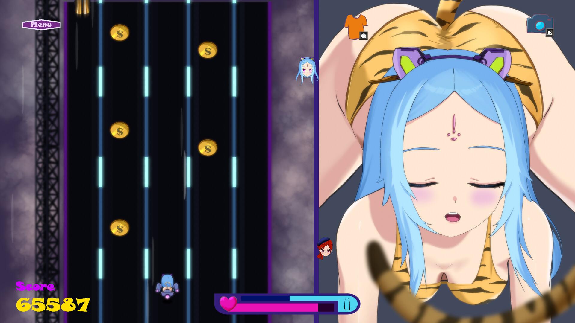 Riding to Bounce City screenshot #13