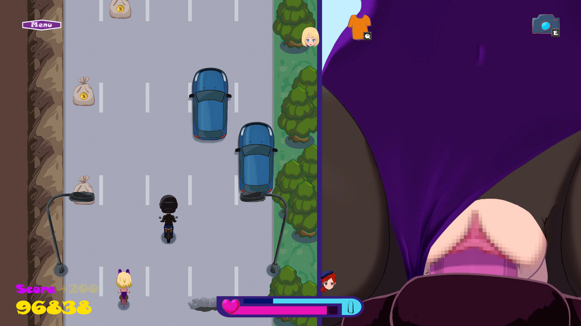 Riding to Bounce City screenshot #11
