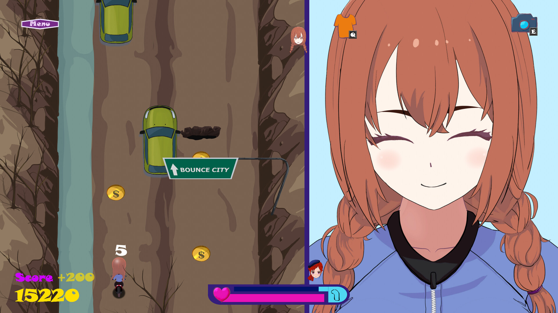 Riding to Bounce City screenshot #5