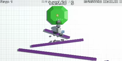 Bouldering Robot 3D video 1