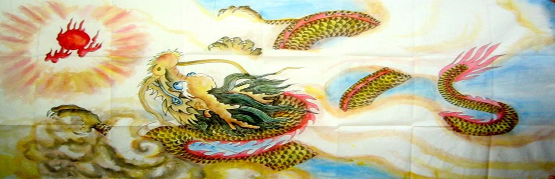 王子斗恶龙(The prince fights the Dragon)