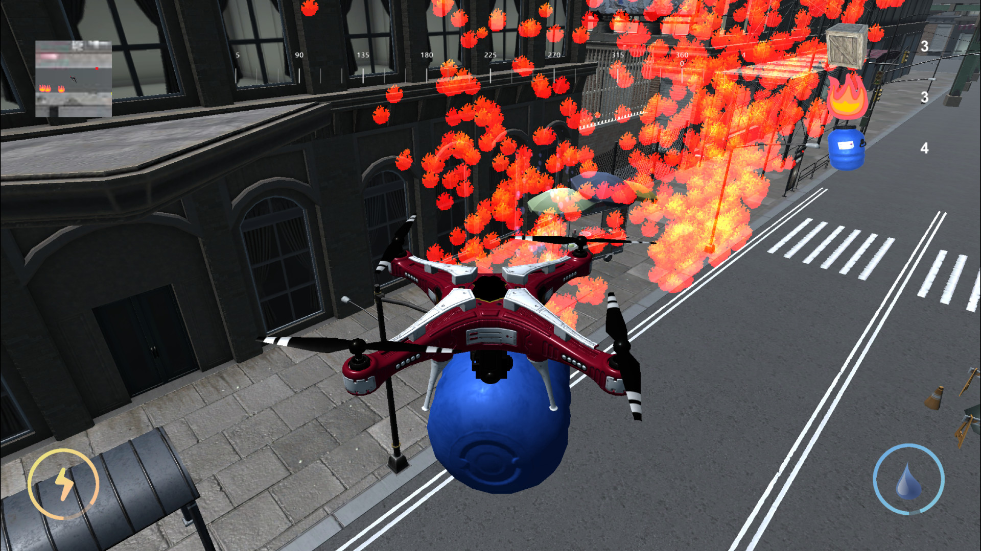 #2. SimulDrone (Steam) بواسطة: SimulFactory