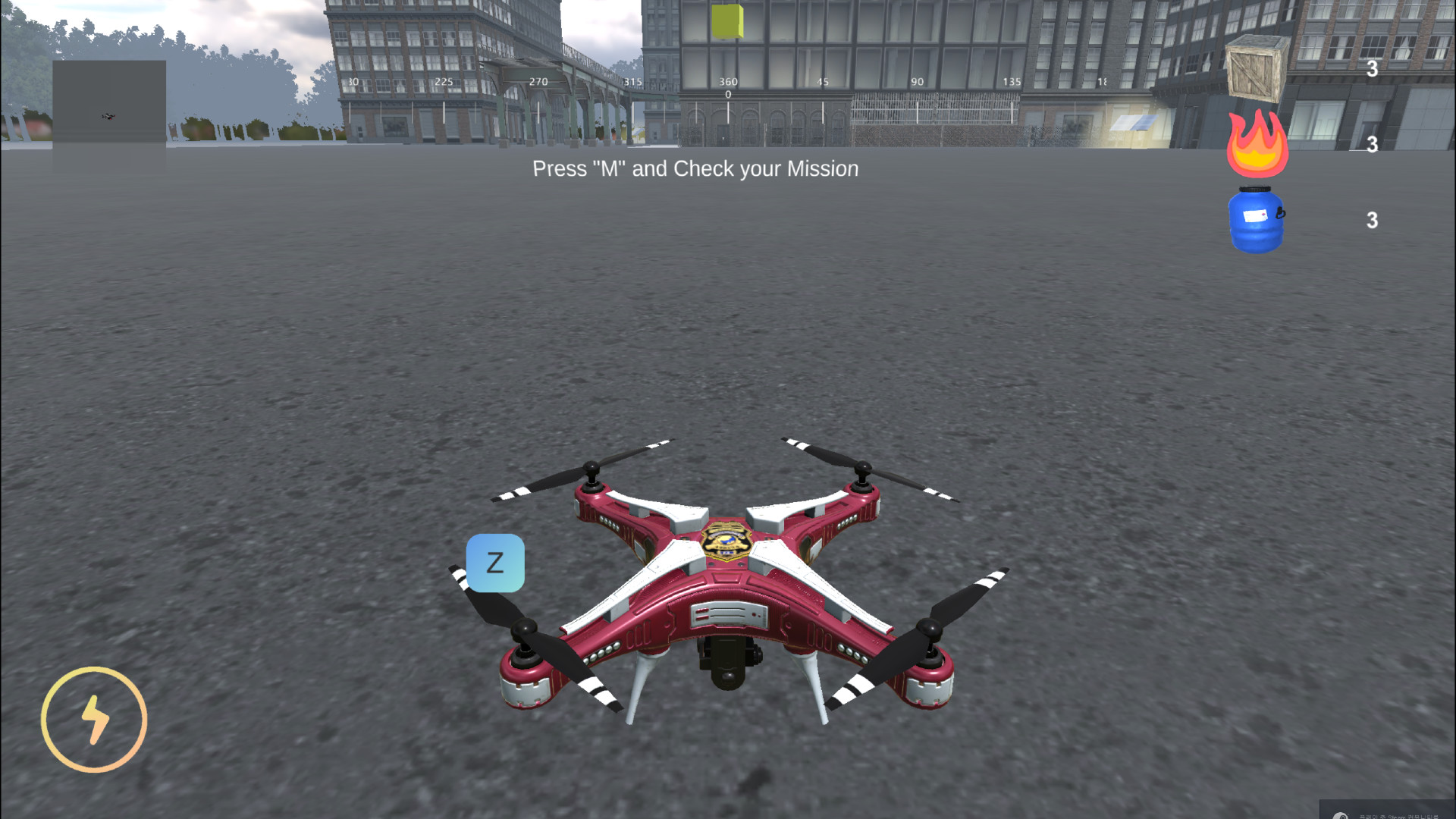 #1. SimulDrone (Steam) بواسطة: SimulFactory