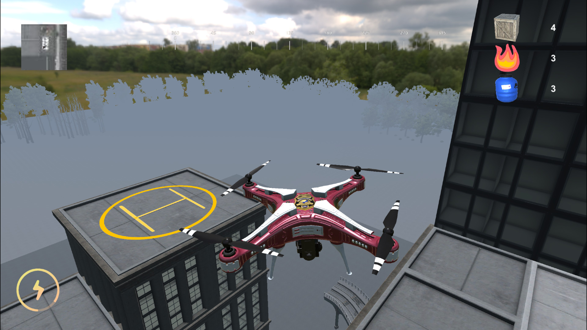 #4. SimulDrone (Steam) بواسطة: SimulFactory