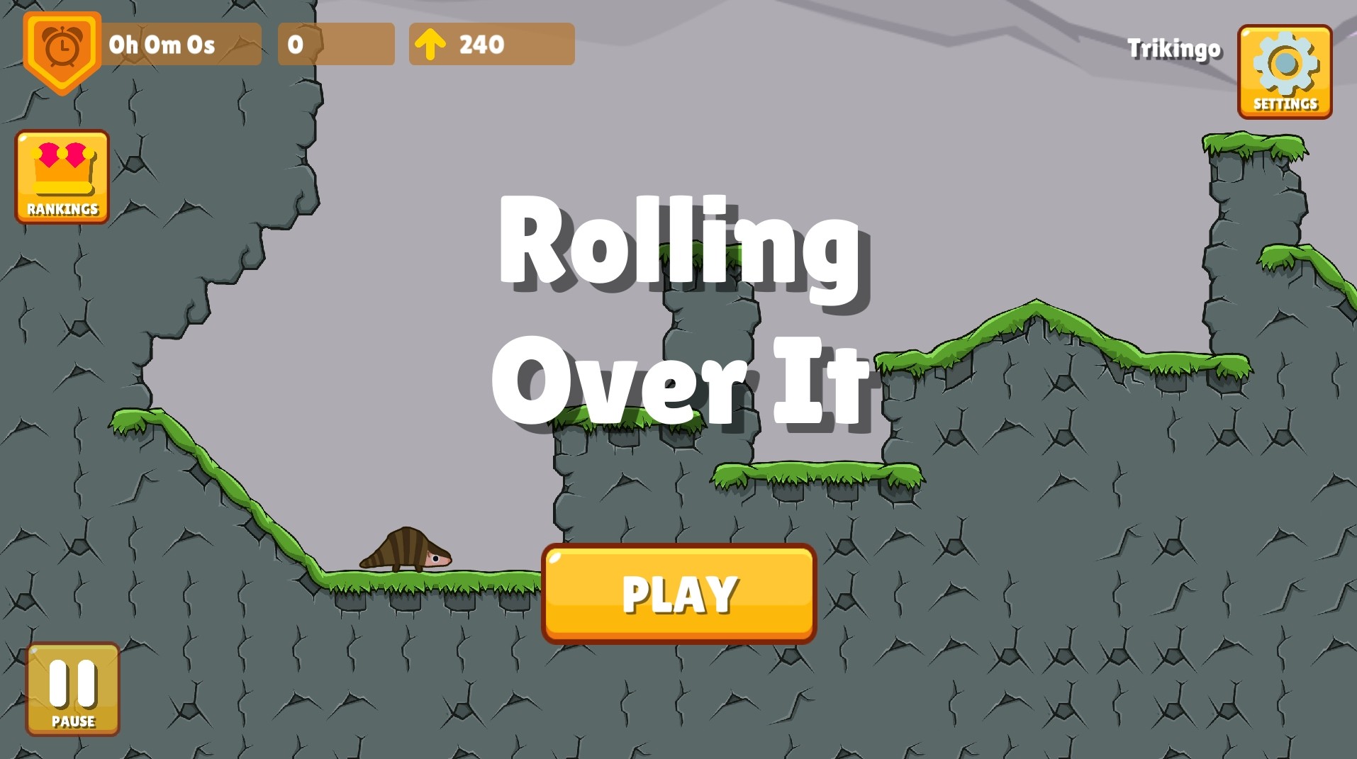 #7. Rolling Over It (Steam) 由: Trikingo