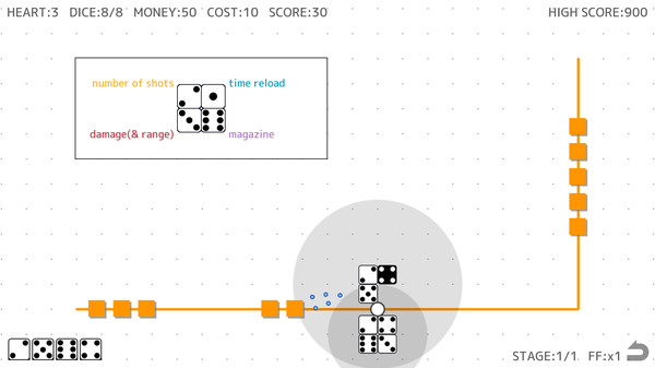 Quad Dice Defence