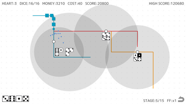 Quad Dice Defence