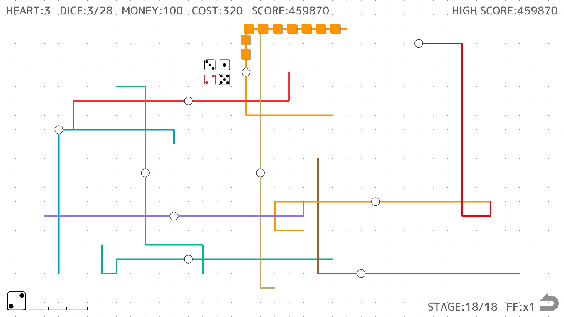 Quad Dice Defence Featured Screenshot #1