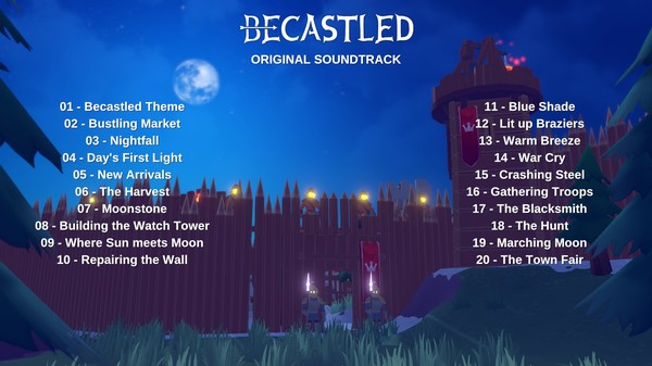 Becastled Soundtrack