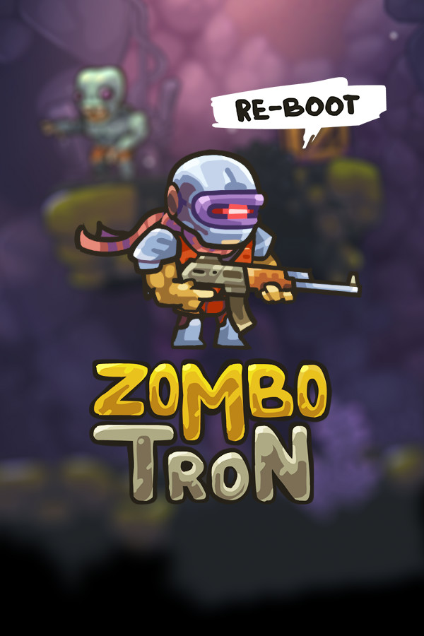 Capa de Zombotron Re-Boot