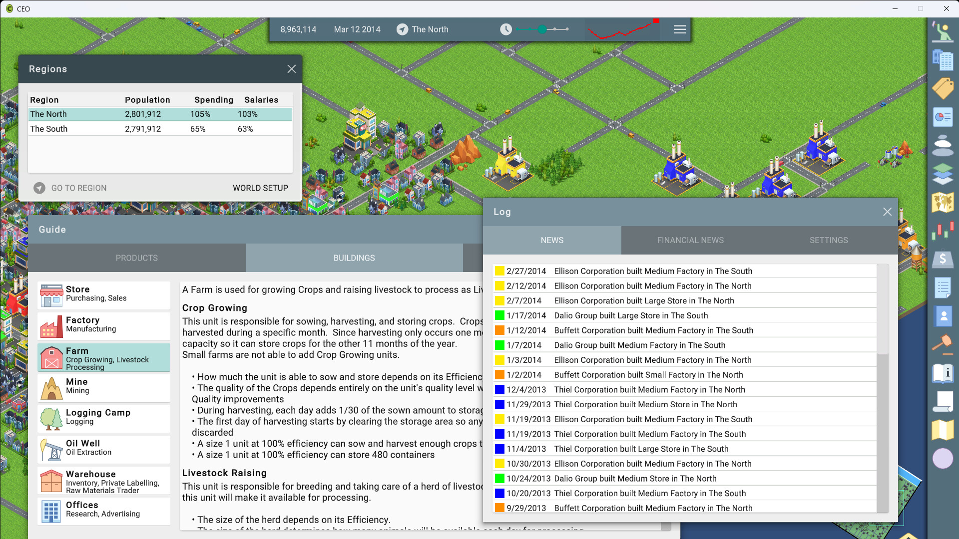 CEO screenshot #7