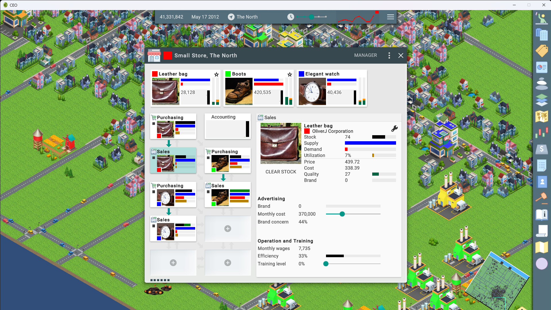 CEO screenshot #8